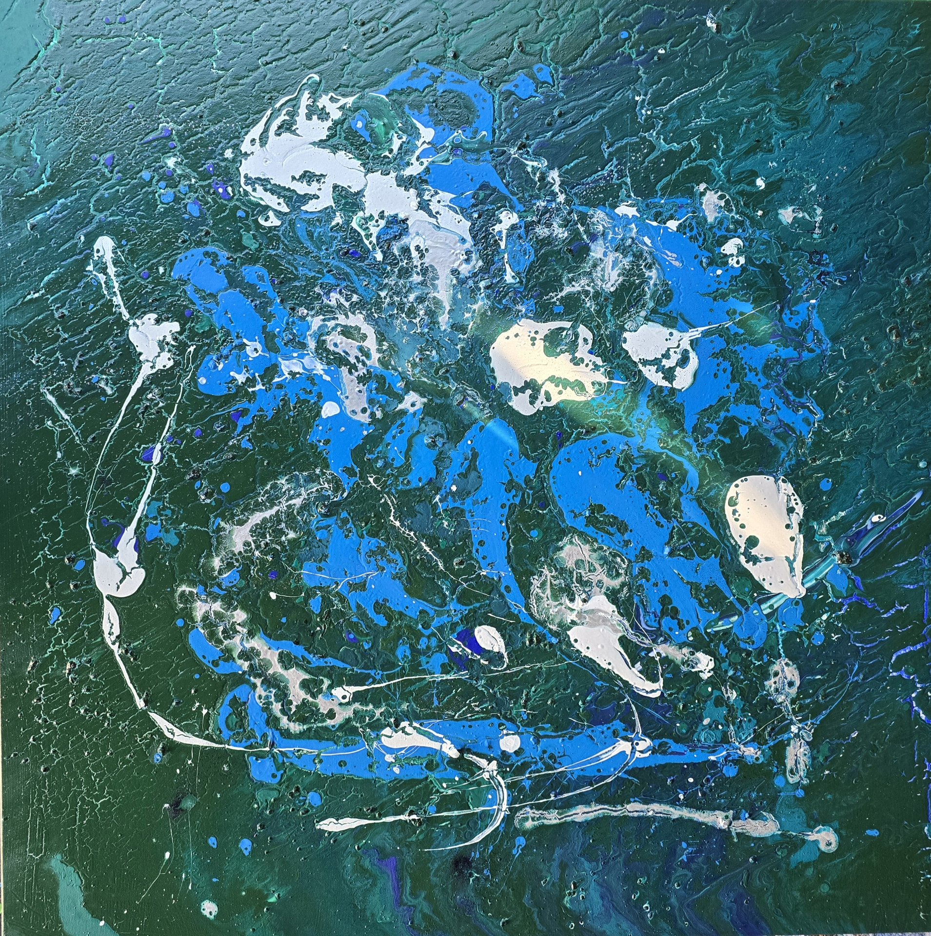 auf Leinwand — Stefan vom Scheidt